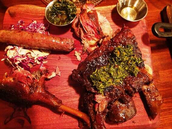 ערב בשרים ביקב טורא // צילום: ורד בן סעדון